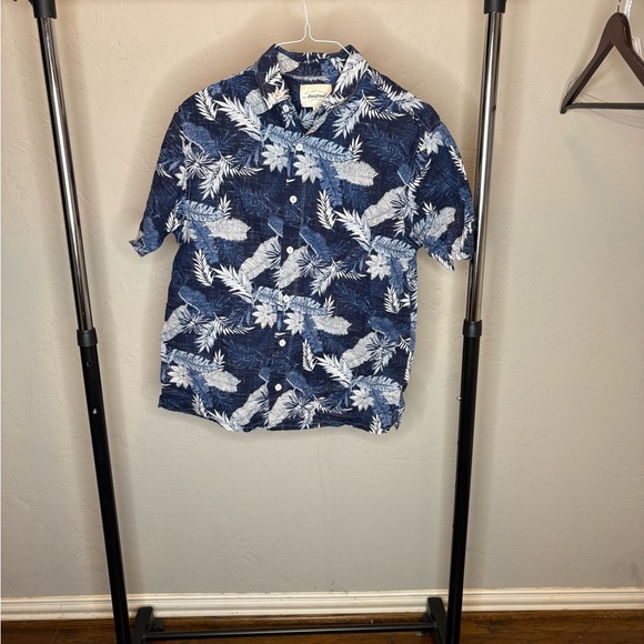 RedHead Other - Red Head Blue and White Casual Button Down Shirt